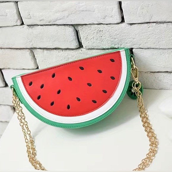 Handbags - New Watermelon Crossbody Shoulder Bag